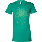 The Sun Ladies' Tarot T-Shirt