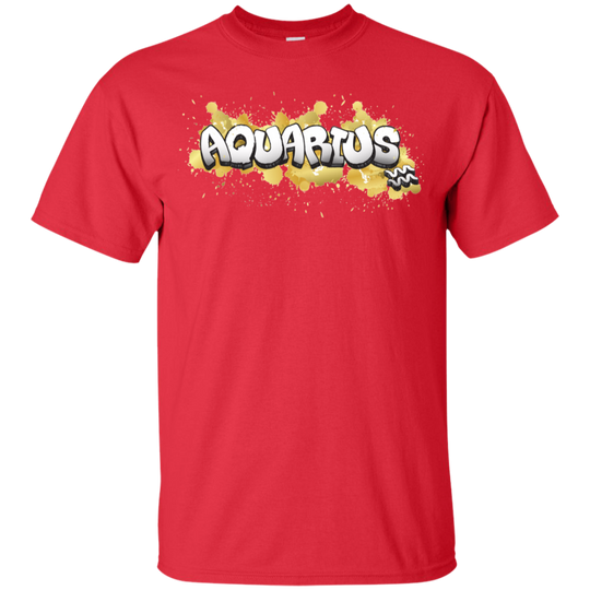 Aquarius Youth Ultra Cotton T-Shirt