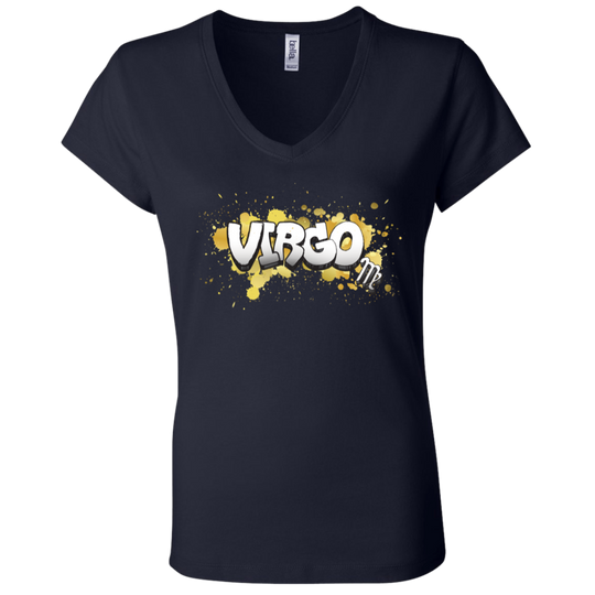 Virgo Ladies' Astrology V-Neck T-Shirt