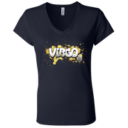 Virgo Ladies' Astrology V-Neck T-Shirt