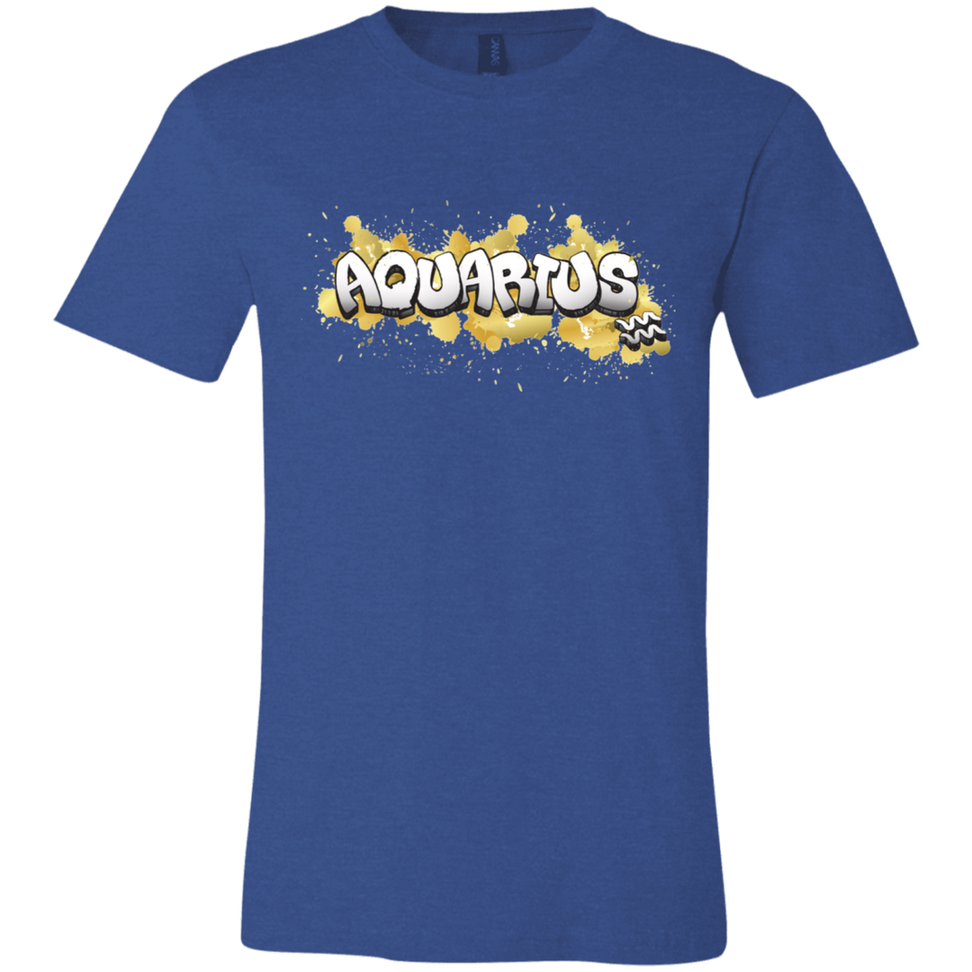 Aquarius Men's Jersey Short-Sleeve T-Shirt