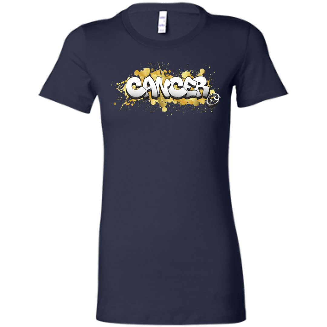 Cancer Ladies' Astrology T-Shirt