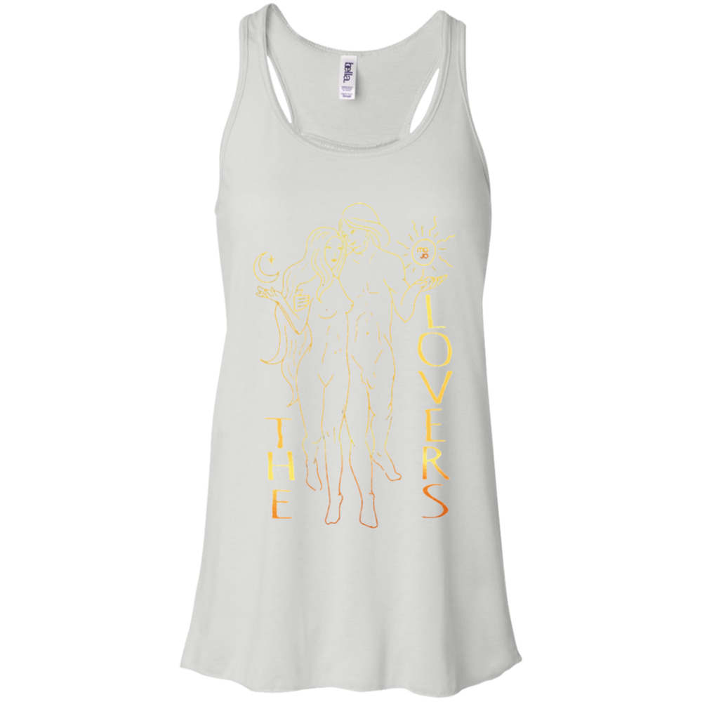 The Lovers Flowy Racerback Tank