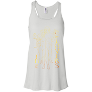 The Lovers Flowy Racerback Tank