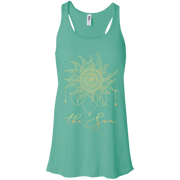 The Sun  Flowy Racerback Tank