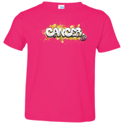 Cancer Toddler Jersey T-Shirt