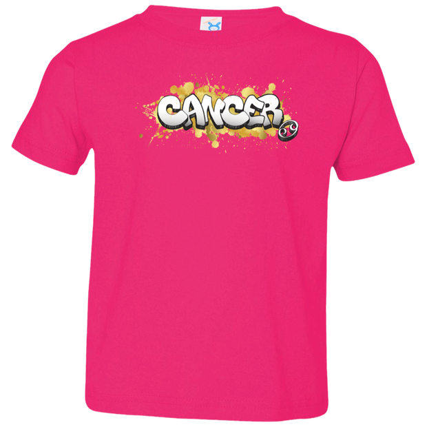 Cancer Toddler Jersey T-Shirt