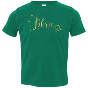 Libra Toddler Jersey T-Shirt