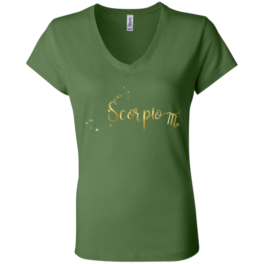 Scorpio Ladies' Astrology V-Neck T-Shirt