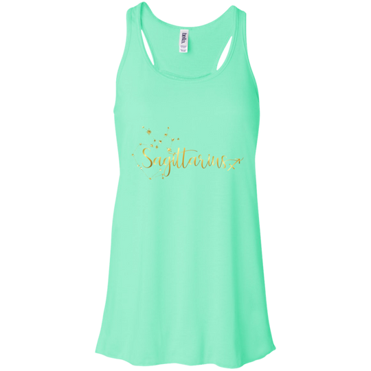 Sagittarius Flowy Racerback Tank