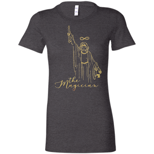 The Magician Ladies' Tarot T-Shirt