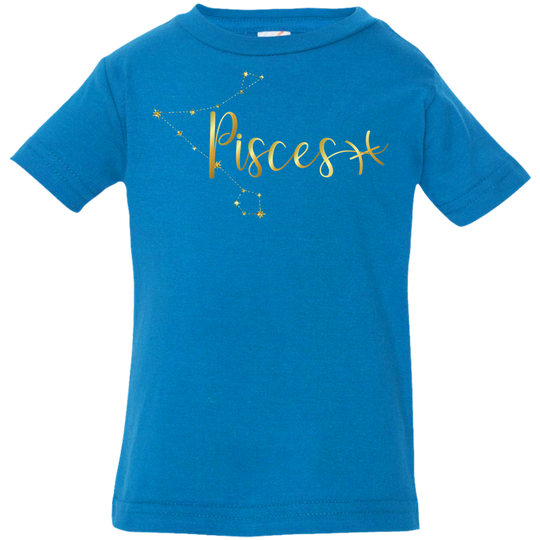 Pisces Infant Jersey T-Shirt