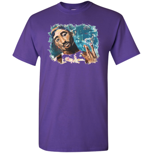 Youth Tupac Cotton T-Shirt