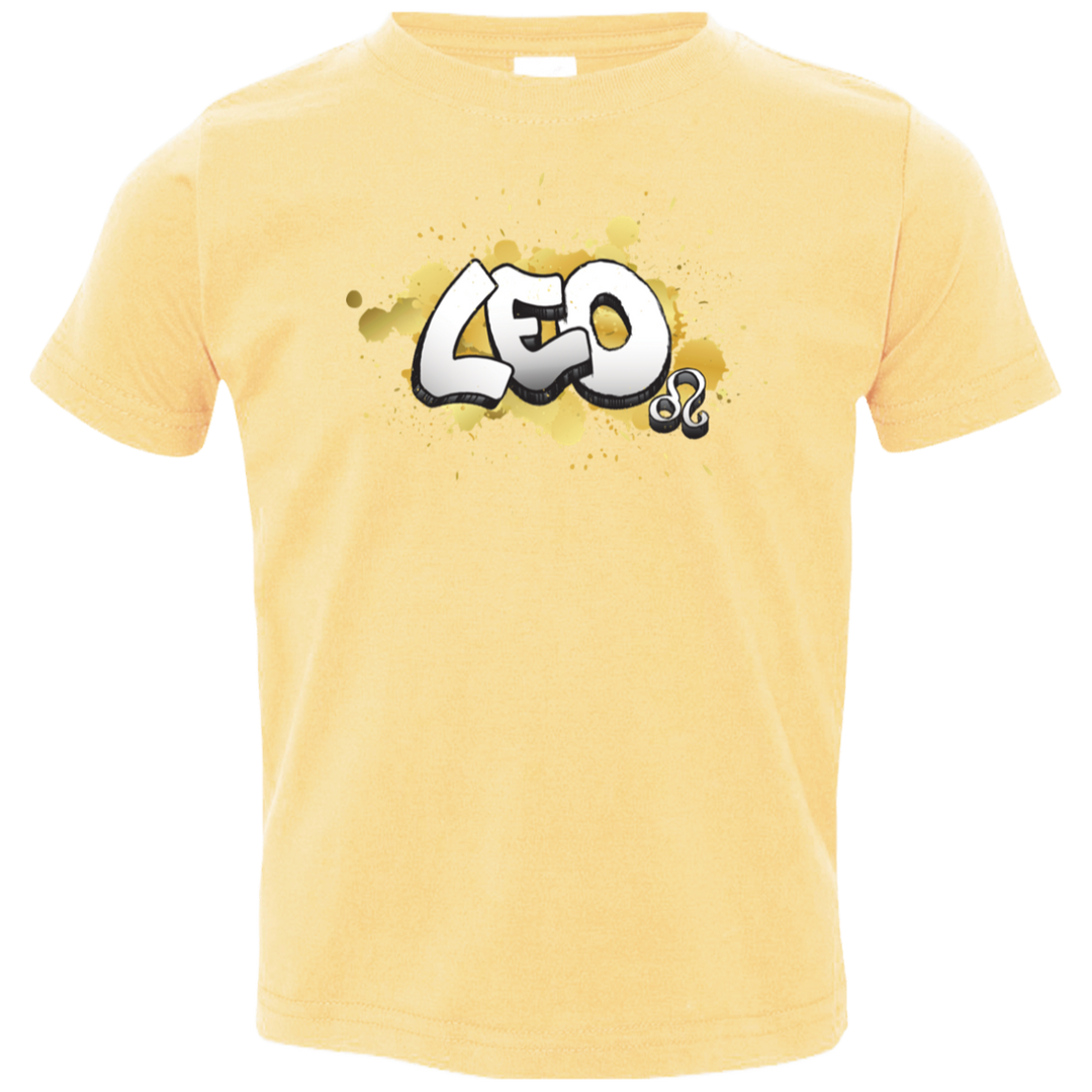 Leo Toddler Jersey T-Shirt