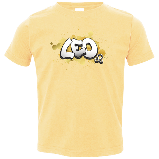 Leo Toddler Jersey T-Shirt
