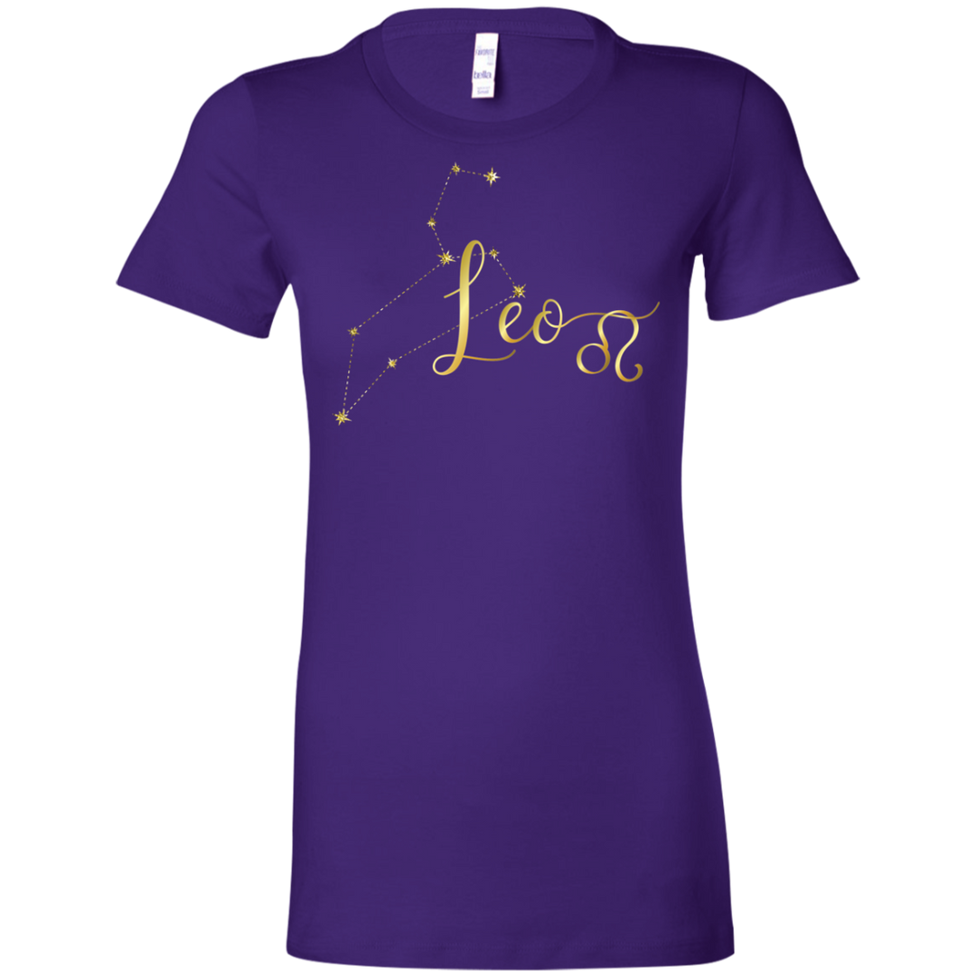 Leo Ladies' Astrology T-Shirt