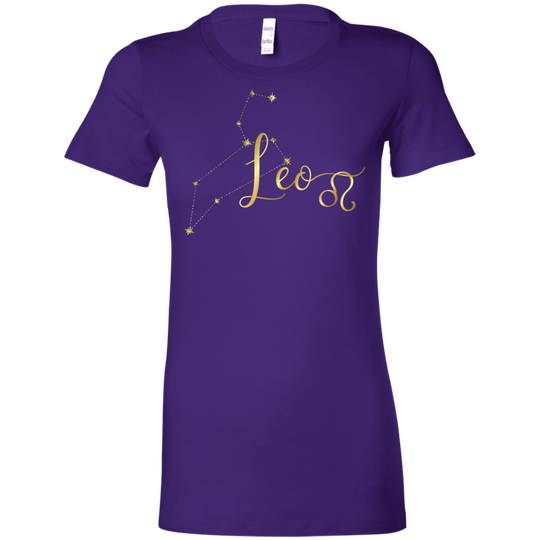 Leo Ladies' Astrology T-Shirt