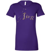 Leo Ladies' Astrology T-Shirt