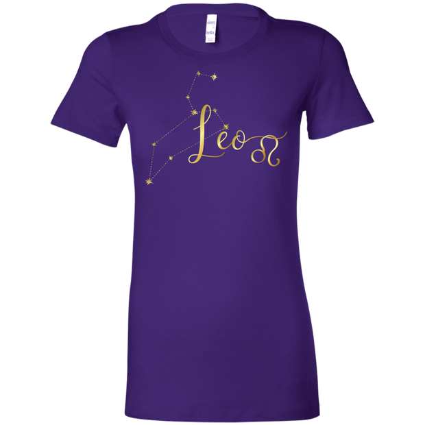 Leo Ladies' Astrology T-Shirt