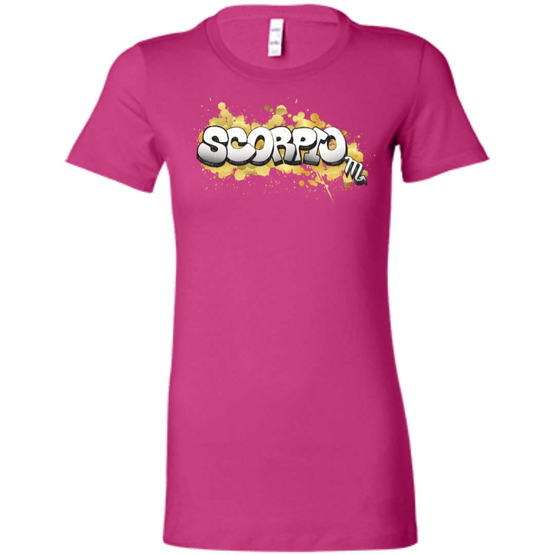Scorpio Ladies' Astrology T-Shirt