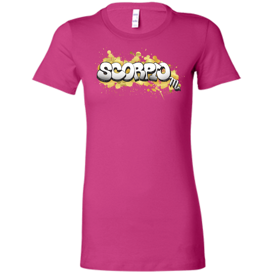 Scorpio Ladies' Astrology T-Shirt
