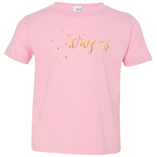 Virgo Toddler Jersey T-Shirt