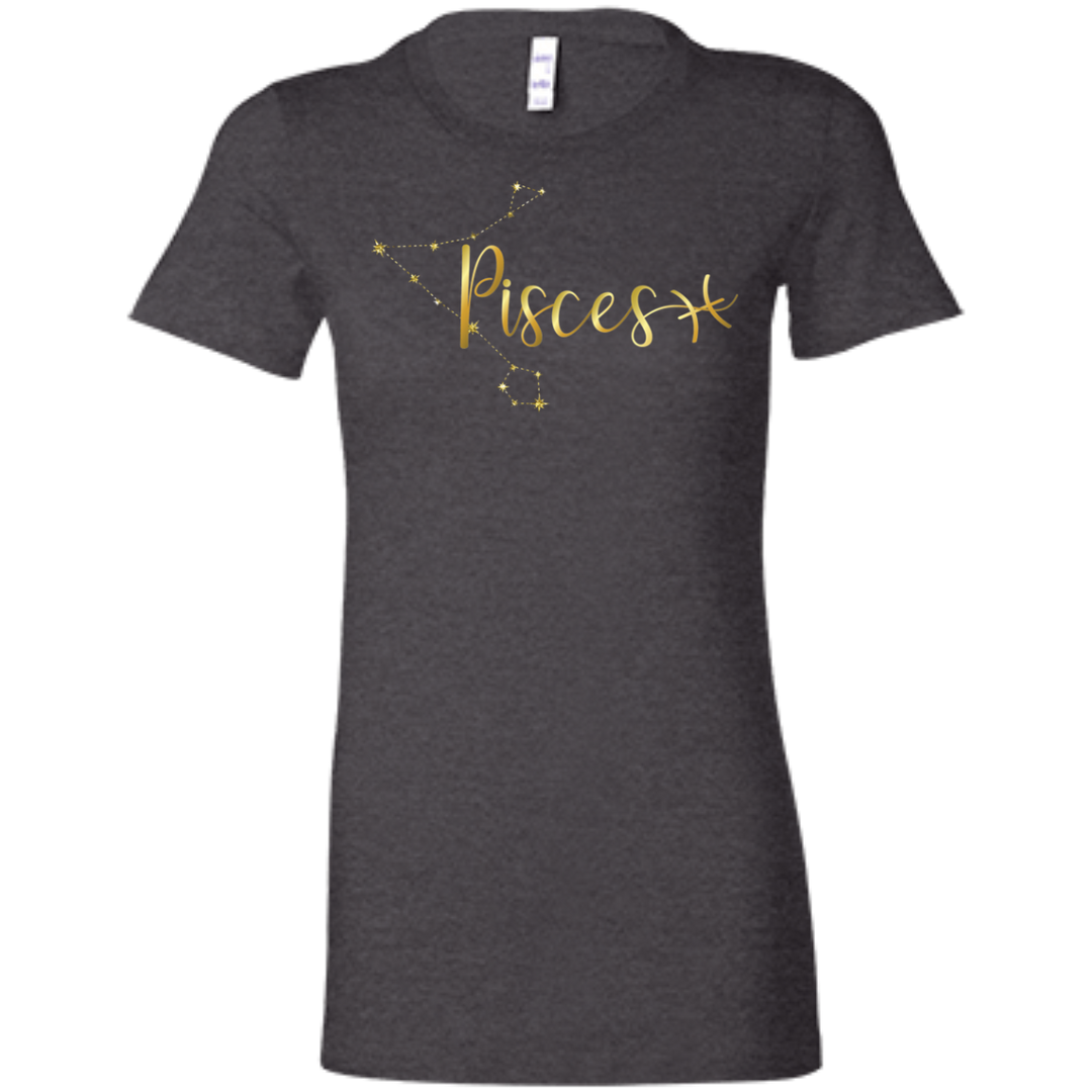 Pisces Ladies' Astrology T-Shirt