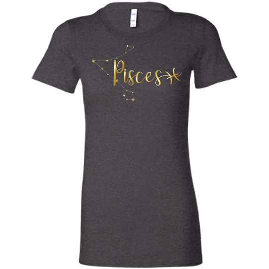 Pisces Ladies' Astrology T-Shirt