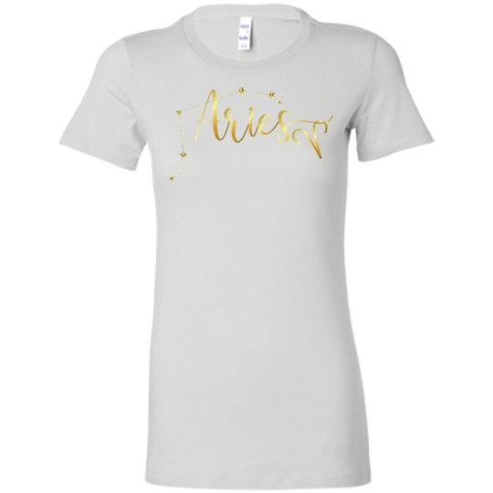 Aries Ladies' Astrology T-Shirt