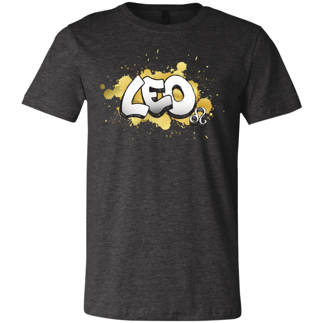 Leo Men's Jersey Short-Sleeve T-Shirt