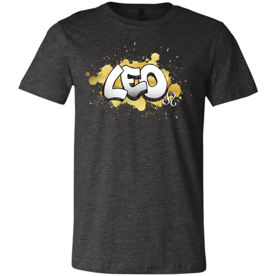 Leo Men's Jersey Short-Sleeve T-Shirt