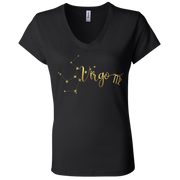 Virgo Ladies' Astrology V-Neck T-Shirt