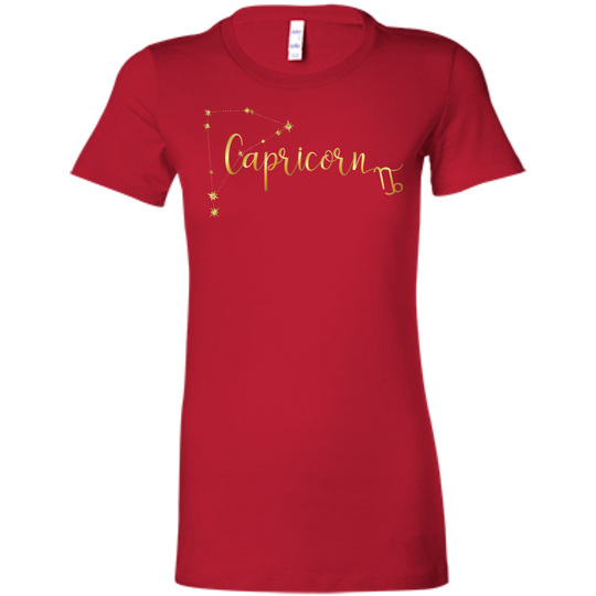 Capricorn Ladies' Astrology T-Shirt