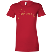 Capricorn Ladies' Astrology T-Shirt