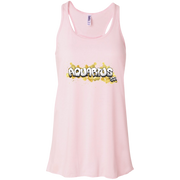 Aquarius Flowy Racerback Tank