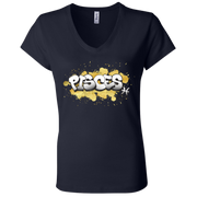 Pisces Ladies' Astrology V-Neck T-Shirt
