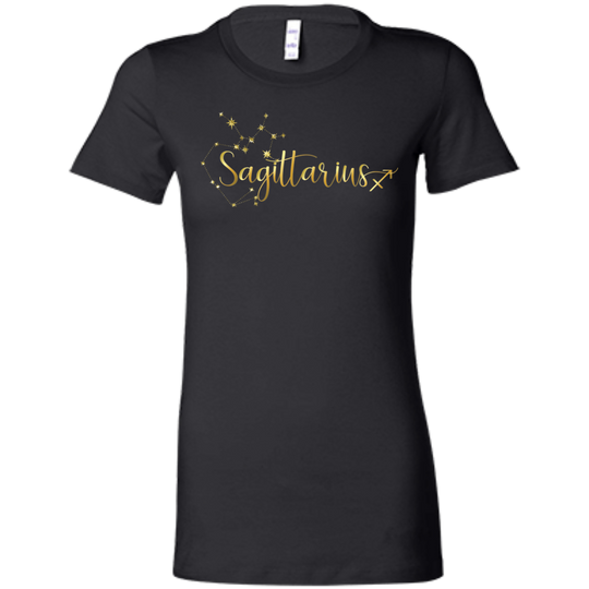 Sagittarius Ladies' Astrology T-Shirt