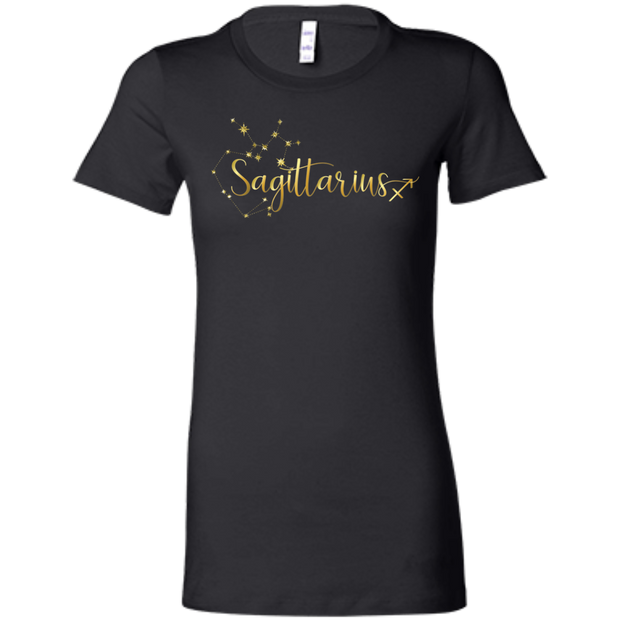 Sagittarius Ladies' Astrology T-Shirt