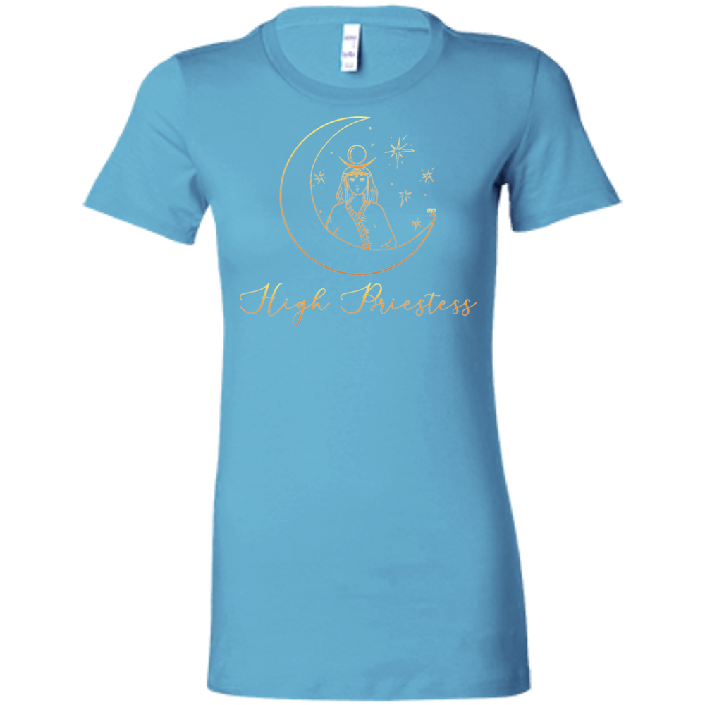 High Priestess Ladies' Tarot T-Shirt