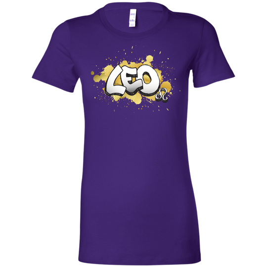 Leo Ladies' Astrology T-Shirt