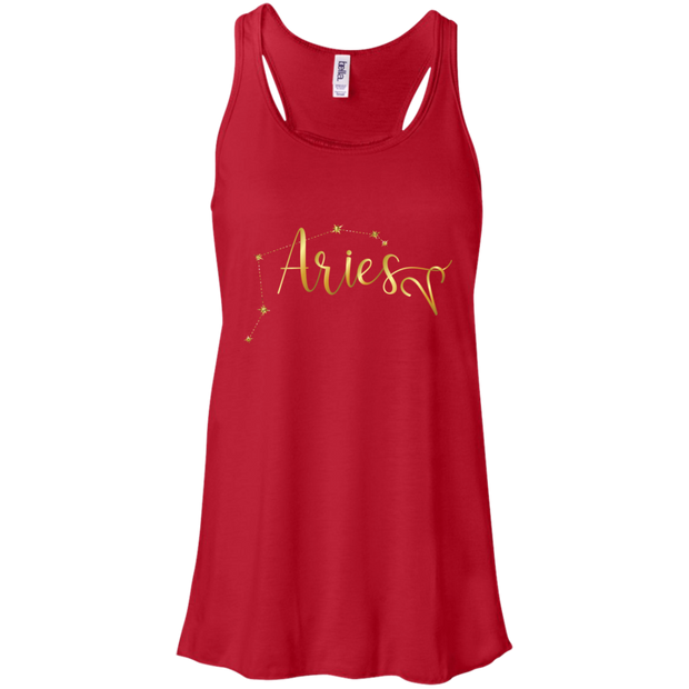 Aries  Flowy Racerback Tank