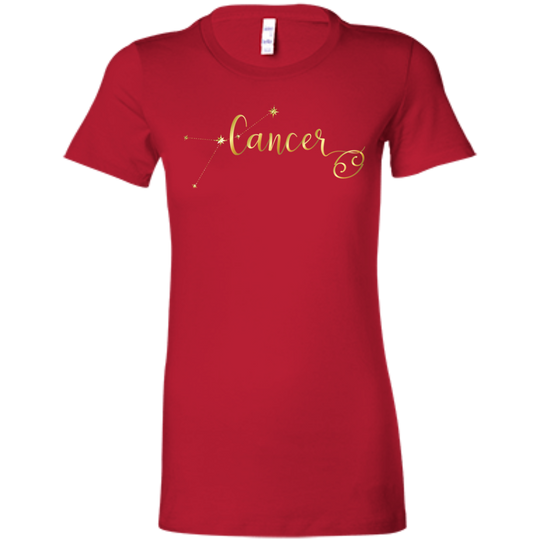 Cancer Ladies' Astrology T-Shirt