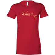 Cancer Ladies' Astrology T-Shirt