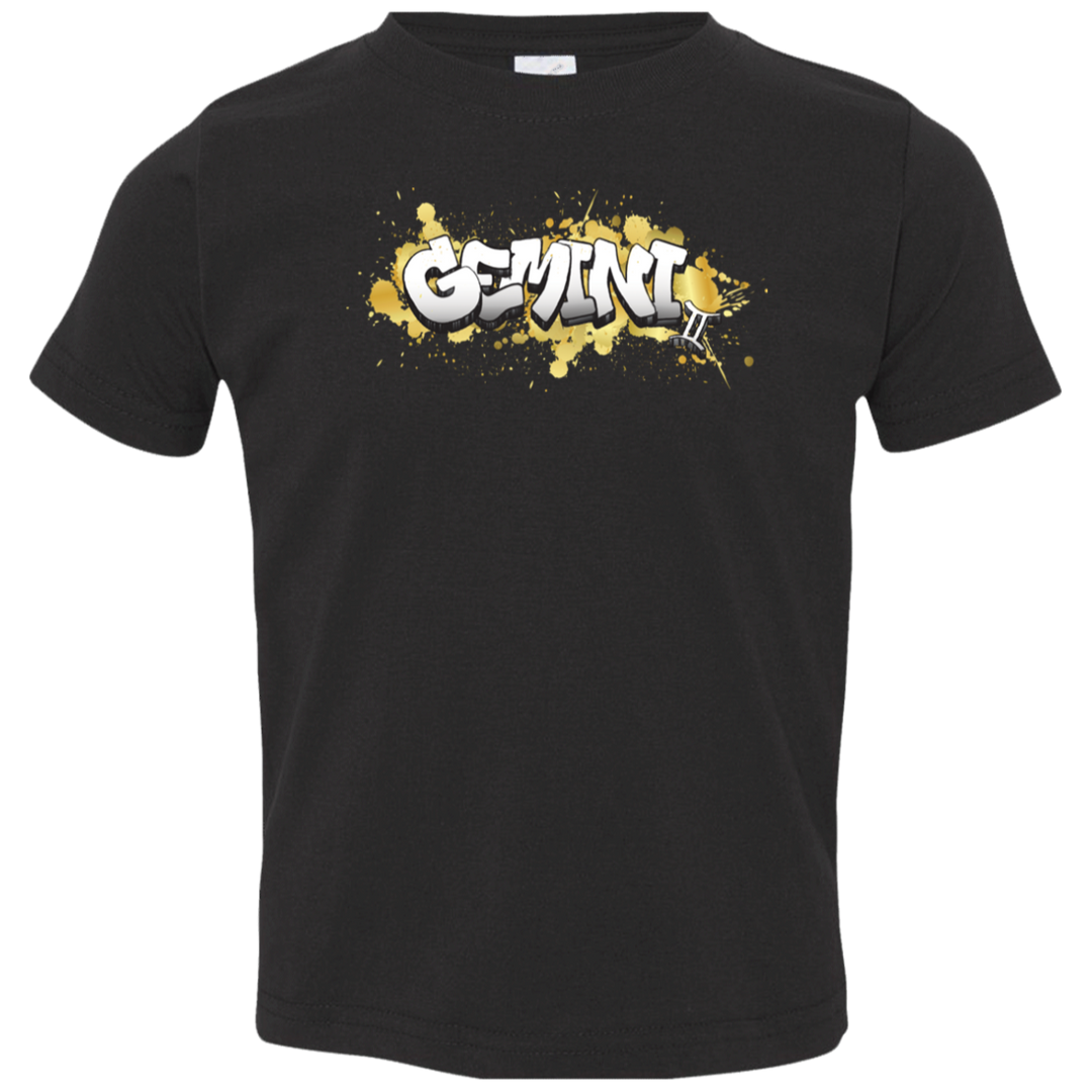 Gemini Toddler Jersey T-Shirt