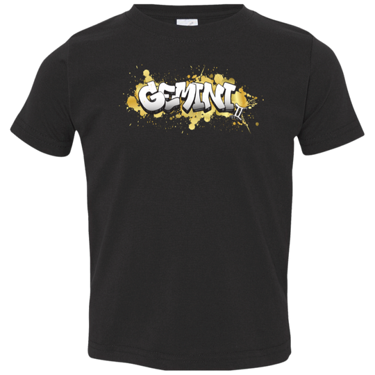 Gemini Toddler Jersey T-Shirt