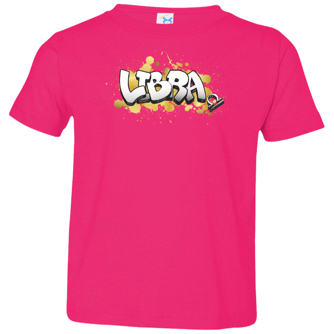 Libra Toddler Jersey T-Shirt