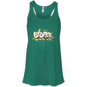 Libra  Flowy Racerback Tank