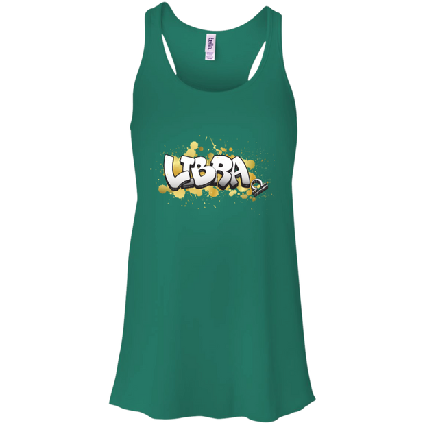 Libra  Flowy Racerback Tank