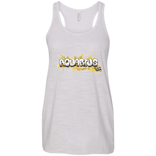 Aquarius Flowy Racerback Tank
