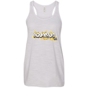 Aquarius Flowy Racerback Tank
